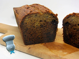 Banana bread au miel et chocolat