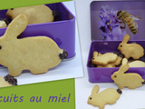 Biscuits au miel