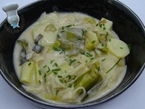 Blanquette de poireaux