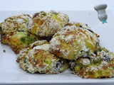 Boulettes courgettes sésame