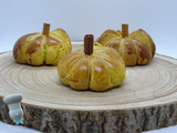 Brioches citrouille à la cannelle