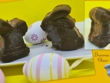 Brownies de Pâques choco noisettes