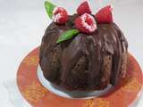 Bundt cake au chocolat