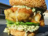 Burger fish & chips, ou presque