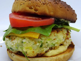 Burger poisson aïoli