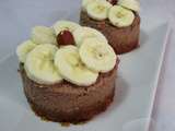 Cheesecake Nutella banane