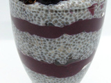 Chia pudding aux myrtilles