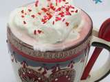 Chocolat chaud red velvet