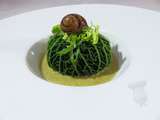 Chou farci aux escargots