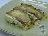 Clafoutis Savoyard à la tome des Bauges