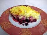 Clafoutis tapioca fruits rouges