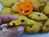 Cookies au potiron et pépites de chocolat