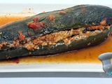 Courgettes farcies à la Tunisienne