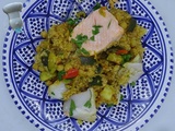 Couscous Tunisien aux poissons