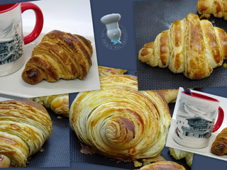 Croissants de Cédric Grolet