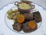 Daube de sanglier au Cognac