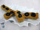 Financiers parmesan olives noires