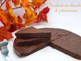 Fondant au chocolat et potimarron