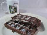 Gaufres brownie