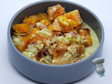 Gratin de butternut au curry