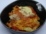 Gratin de chou blanc