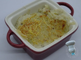 Gratin de chou-fleur à l'anchois