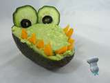 Guacamole crocodile