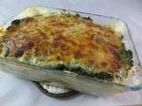 Lasagnes de chou vert aux 2 saumons