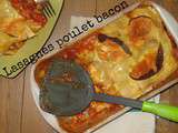 Lasagnes poulet bacon