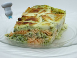 Lasagnes saumon cresson