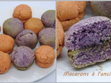 Macarons à l'ancienne