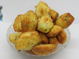 Madeleines de courgette et chèvre