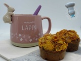 Muffins corn flakes pépites de chocolat