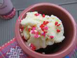 Mug cake red velvet