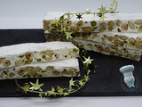 Nougat blanc de Philippe Conticini