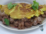 Omelette au rognon
