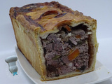 Pâté en croûte à la gardiane de taureau