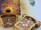 Pâté en croûte terre mer