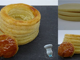 Pâte feuilletée inversée