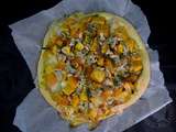 Pizza courge Gorgonzola