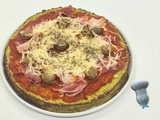 Pizza healthy aux brocolis