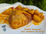 Poulet boucané aux pommes de terre