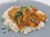 Poulet brésilien épicé au lait de coco