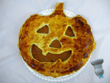 Pumpkin pie d'Halloween