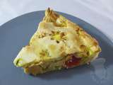 Quiche printanière