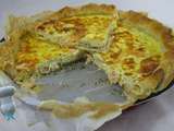 Quiche saumon Boursin