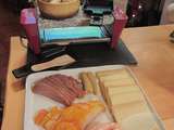 Raclette de la mer