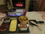 Raclette forestière