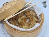 Raviolis chinois aux crevettes