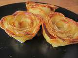 Roses de pommes de terre